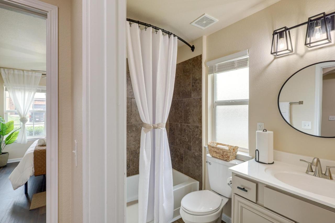 Modern Killeen Vacation Rental With Private Patio! Exterior foto