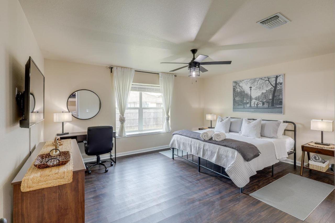 Modern Killeen Vacation Rental With Private Patio! Exterior foto