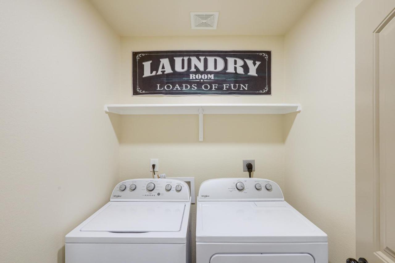 Modern Killeen Vacation Rental With Private Patio! Exterior foto